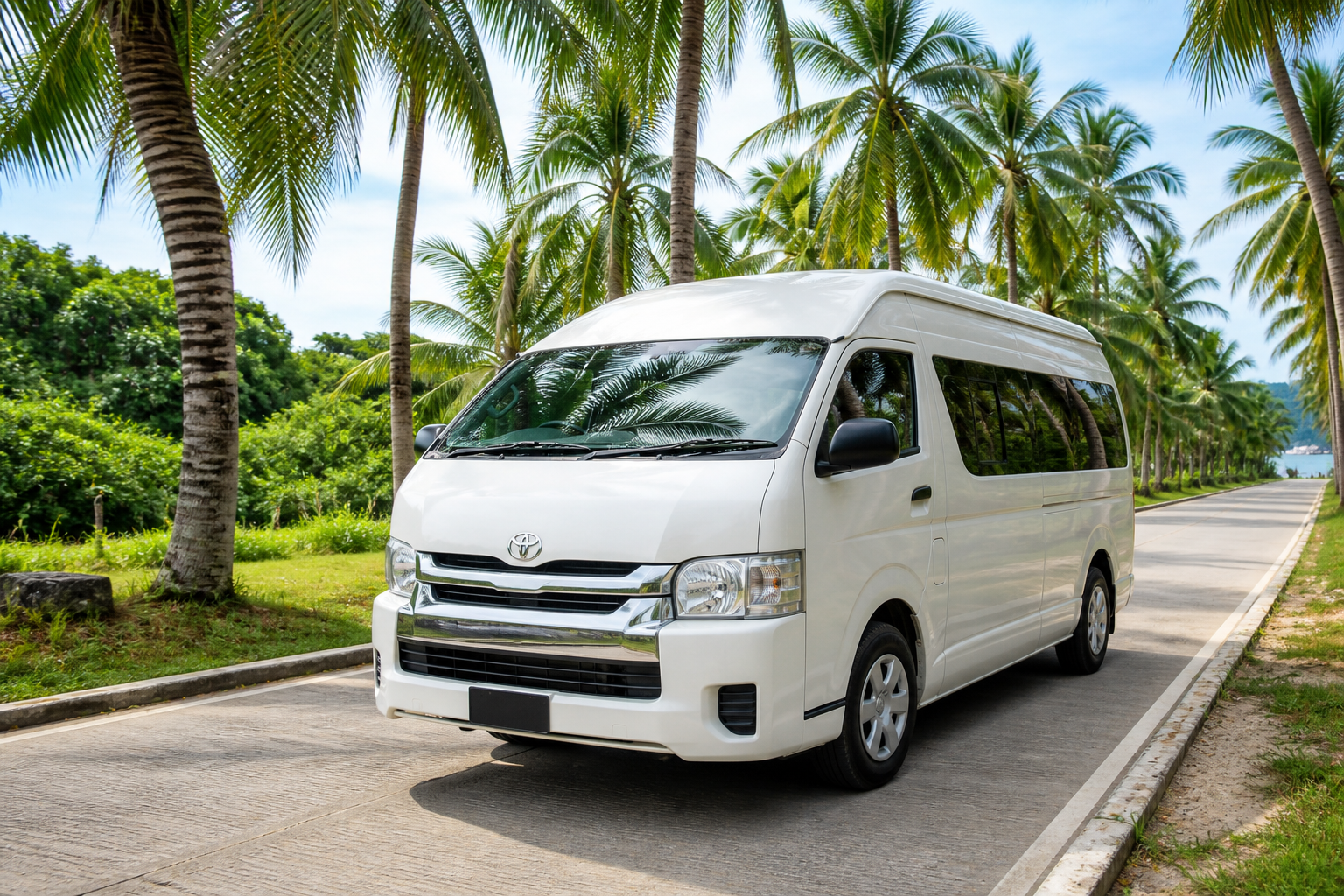 Private van for Khao Lak taxi transfers
